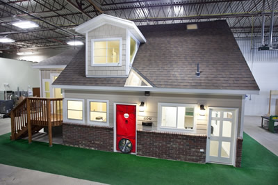 training house